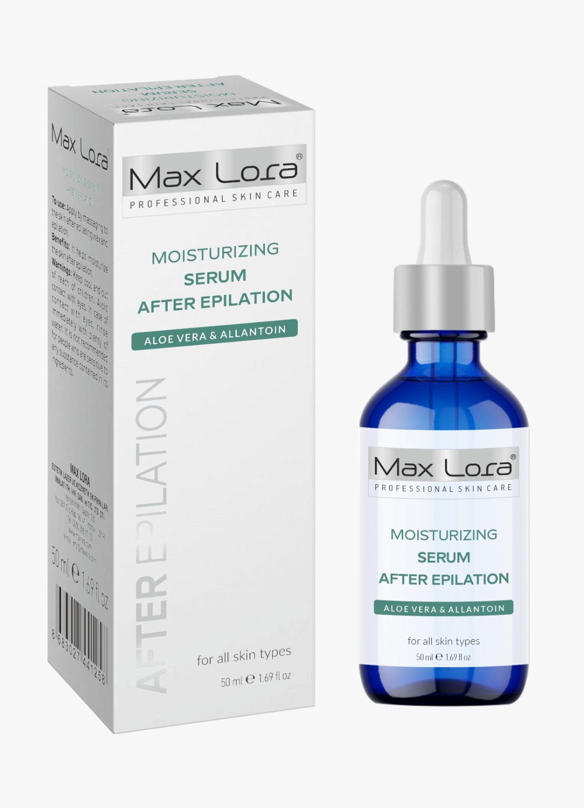 Max Lora  After Epılatıon (Epilasyon Sonrası Serum)