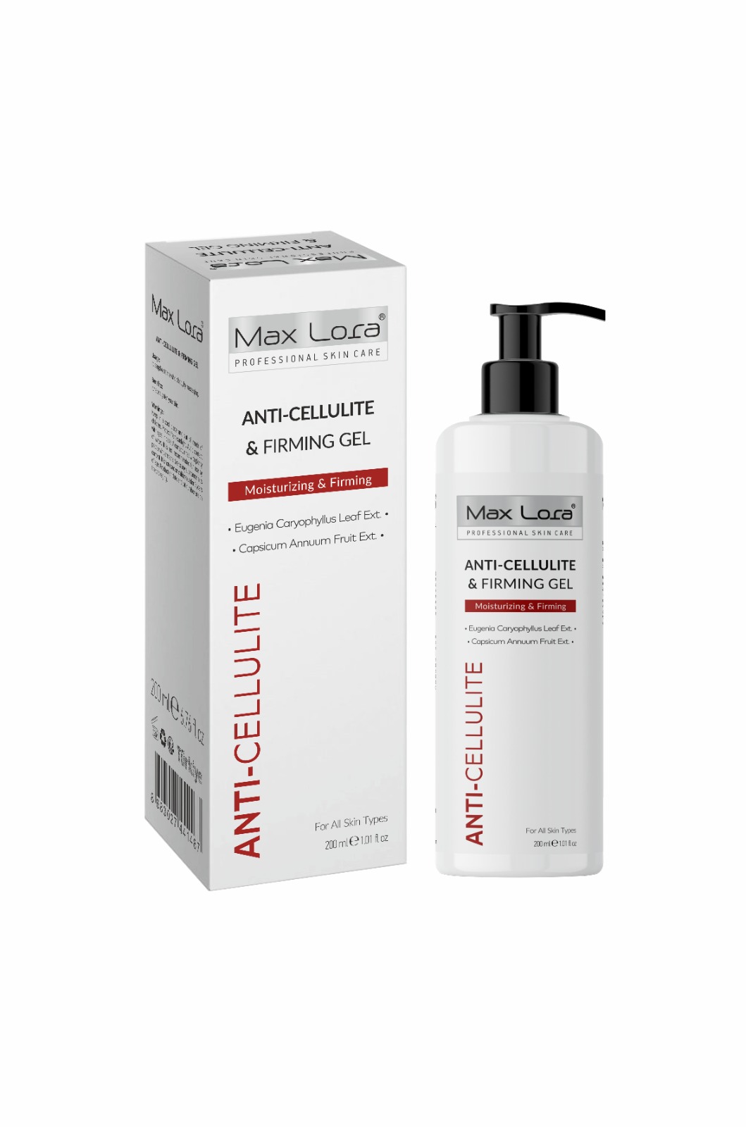 Max Lora Anti Celulıte  Gel 200 ml