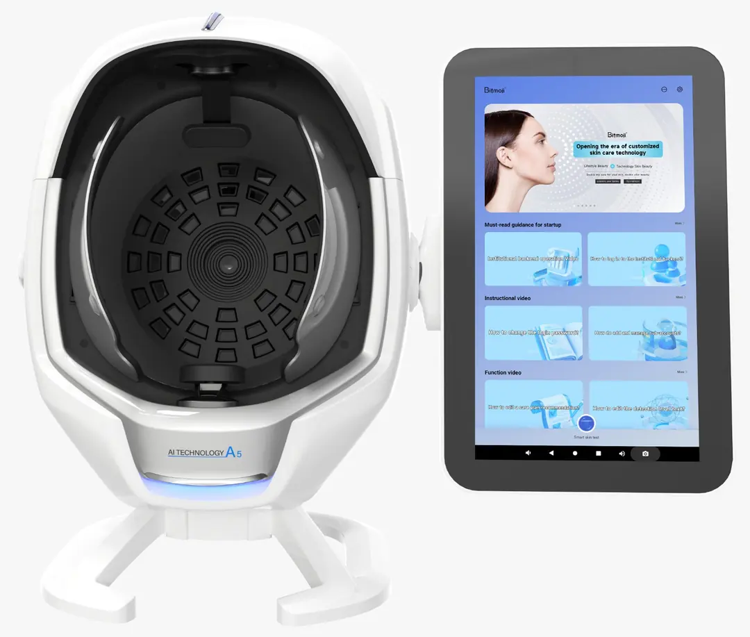 Bitmoji A5 Cilt Analiz Cihazı