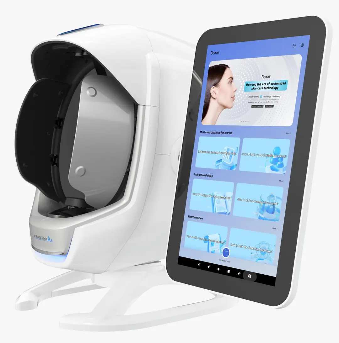 Bitmoji A5 Cilt Analiz Cihazı